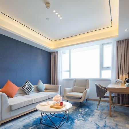 Holiday Inn Express Shanghai Jiading Center By Ihg 외부 사진
