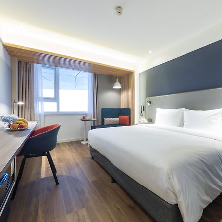 Holiday Inn Express Shanghai Jiading Center By Ihg 외부 사진
