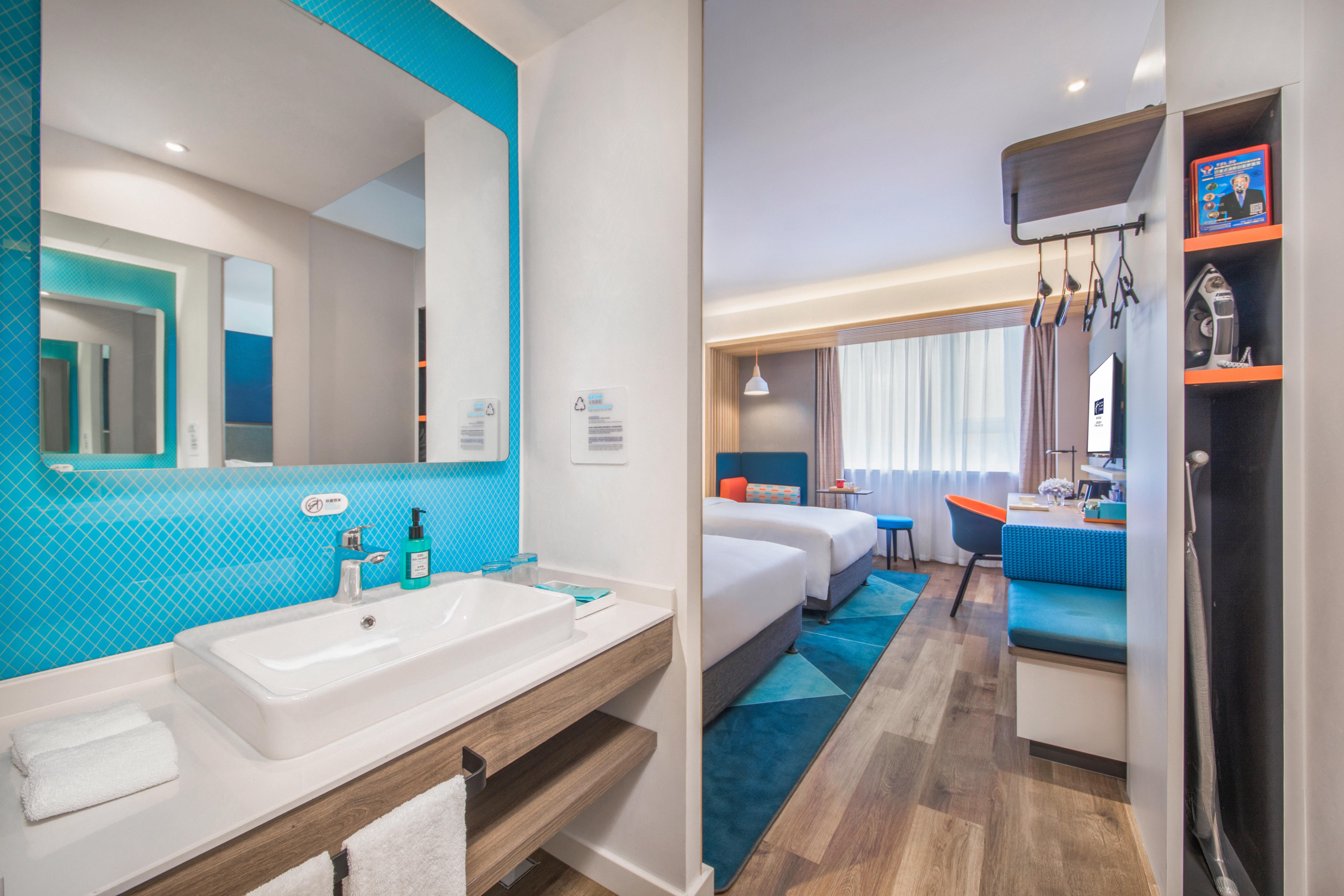 Holiday Inn Express Shanghai Jiading Center By Ihg 외부 사진