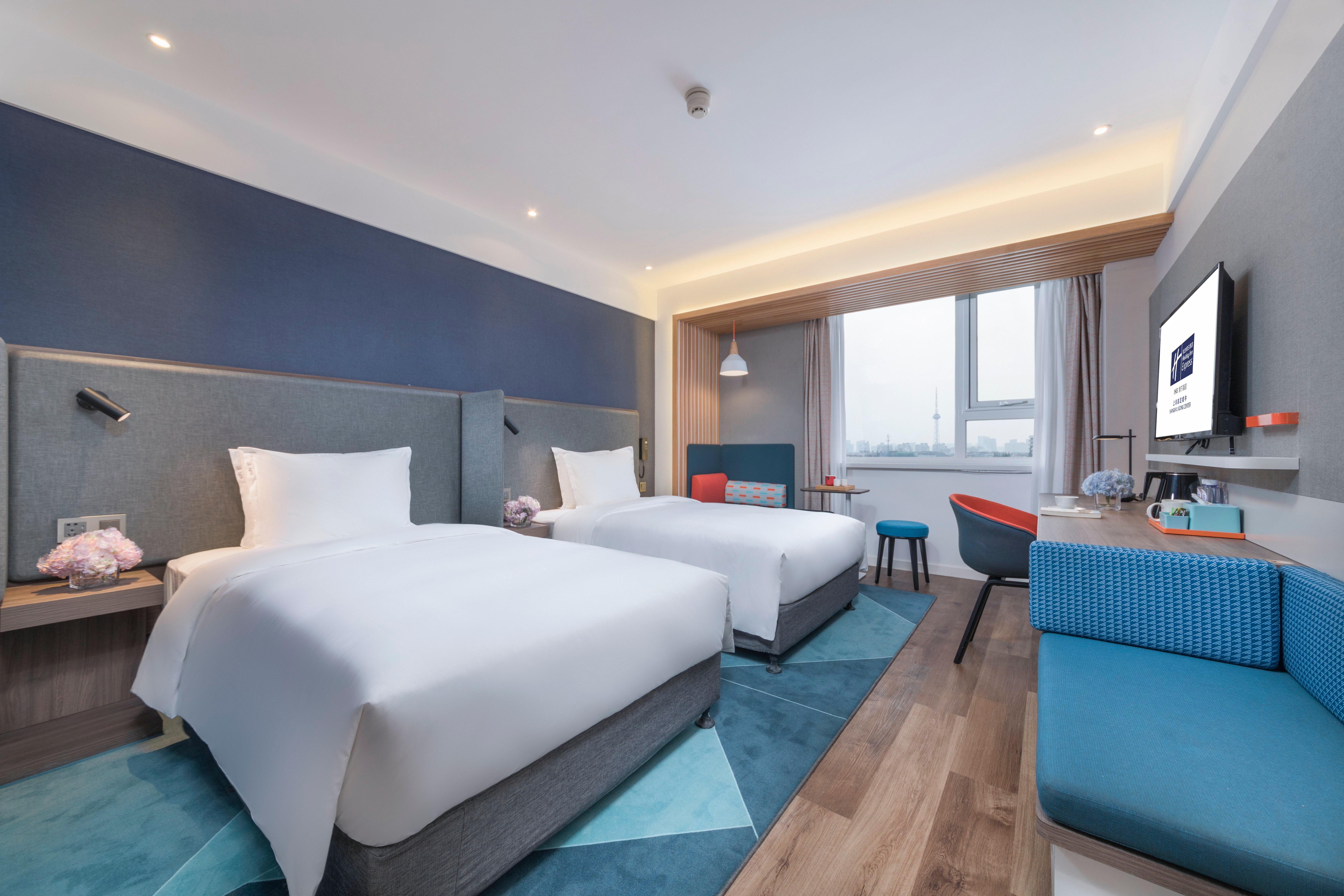 Holiday Inn Express Shanghai Jiading Center By Ihg 외부 사진