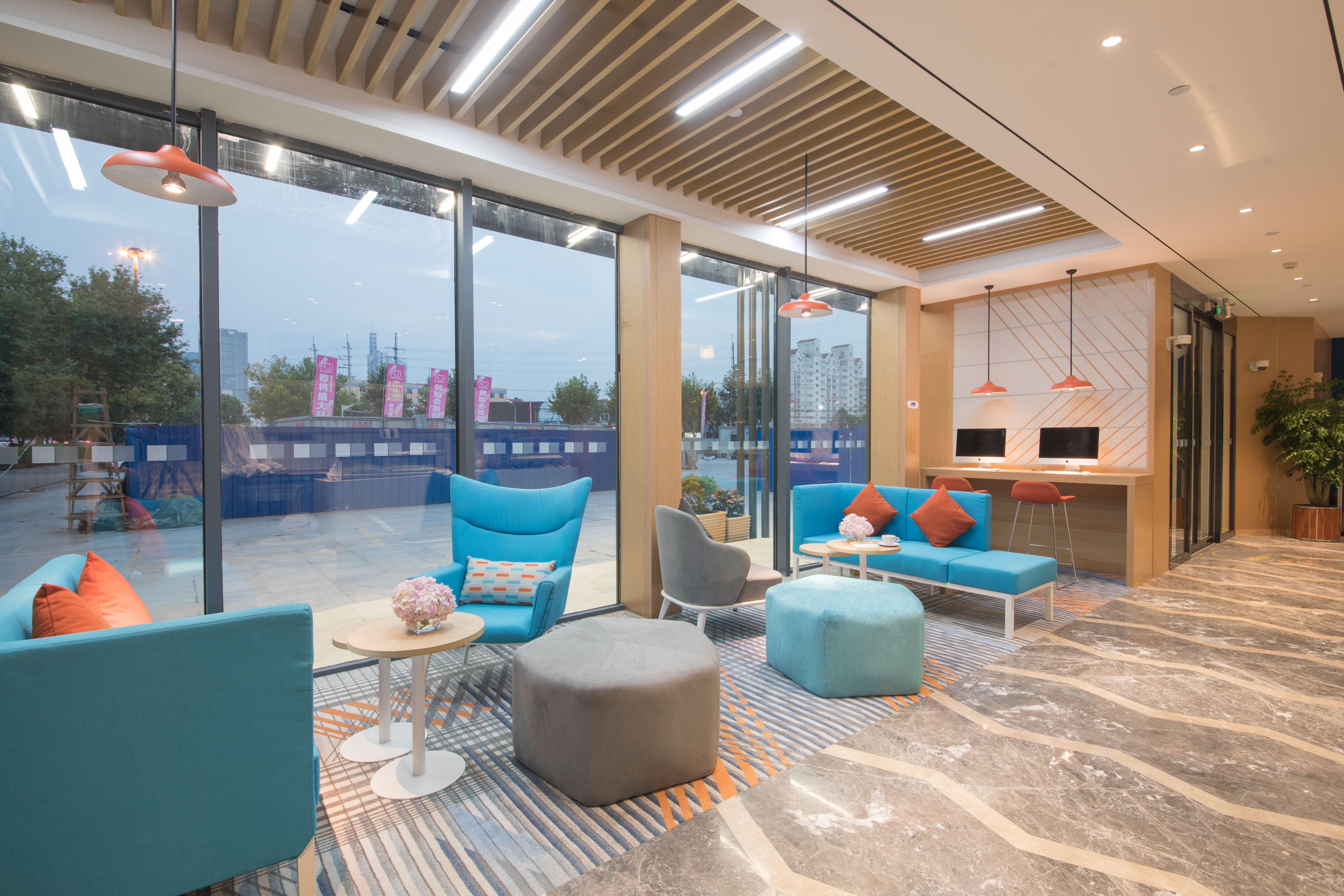 Holiday Inn Express Shanghai Jiading Center By Ihg 외부 사진