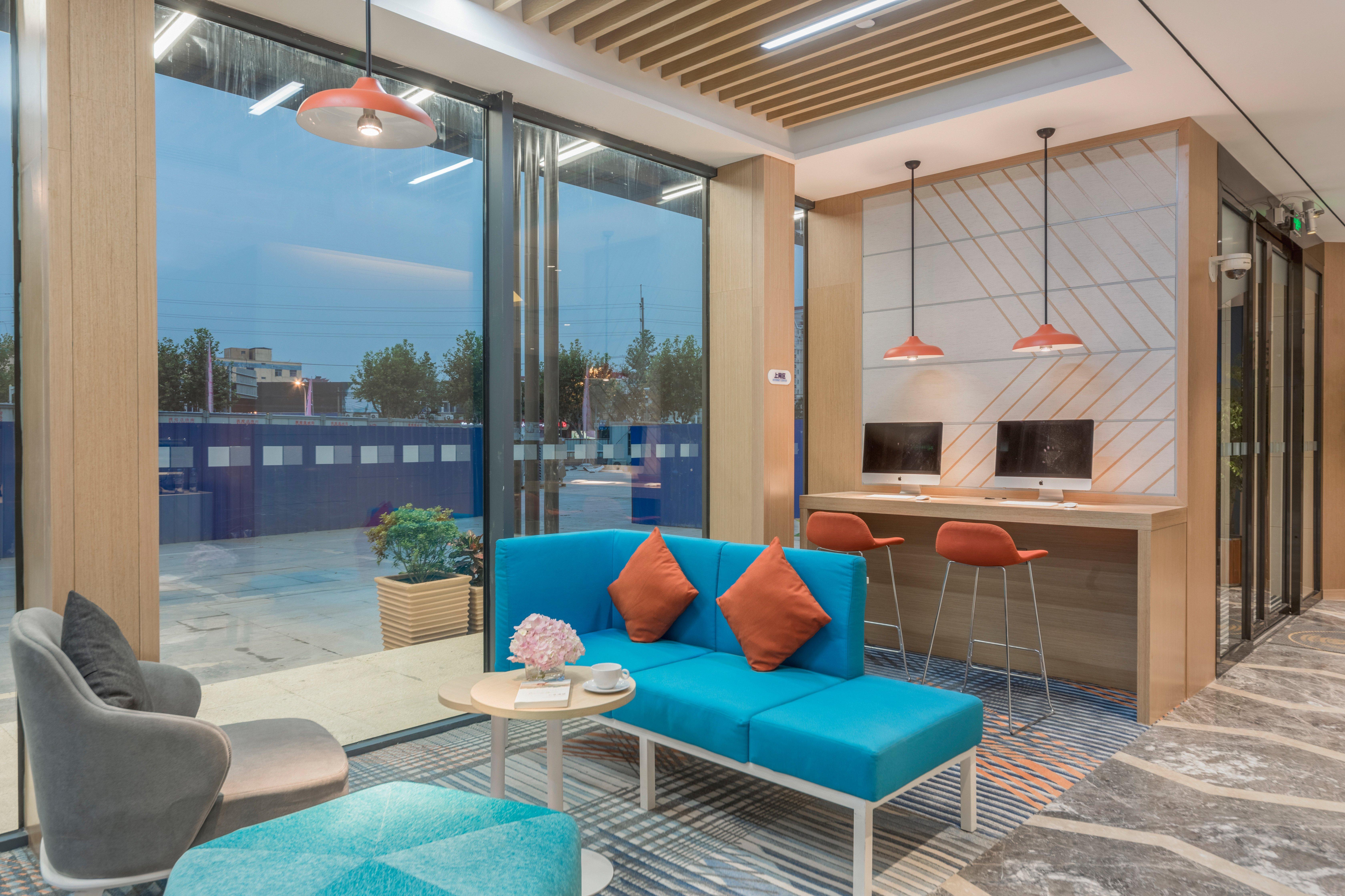 Holiday Inn Express Shanghai Jiading Center By Ihg 외부 사진