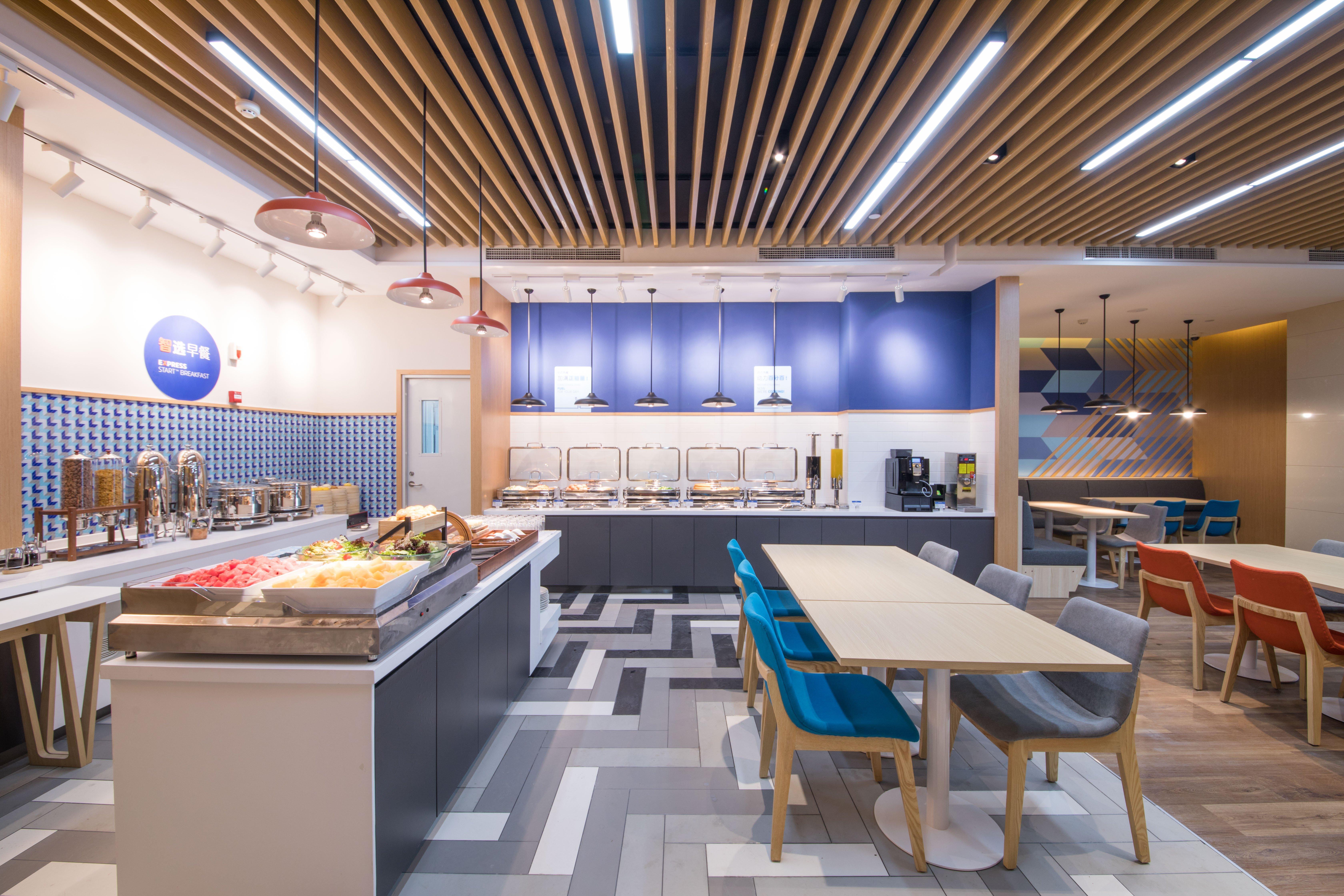 Holiday Inn Express Shanghai Jiading Center By Ihg 외부 사진