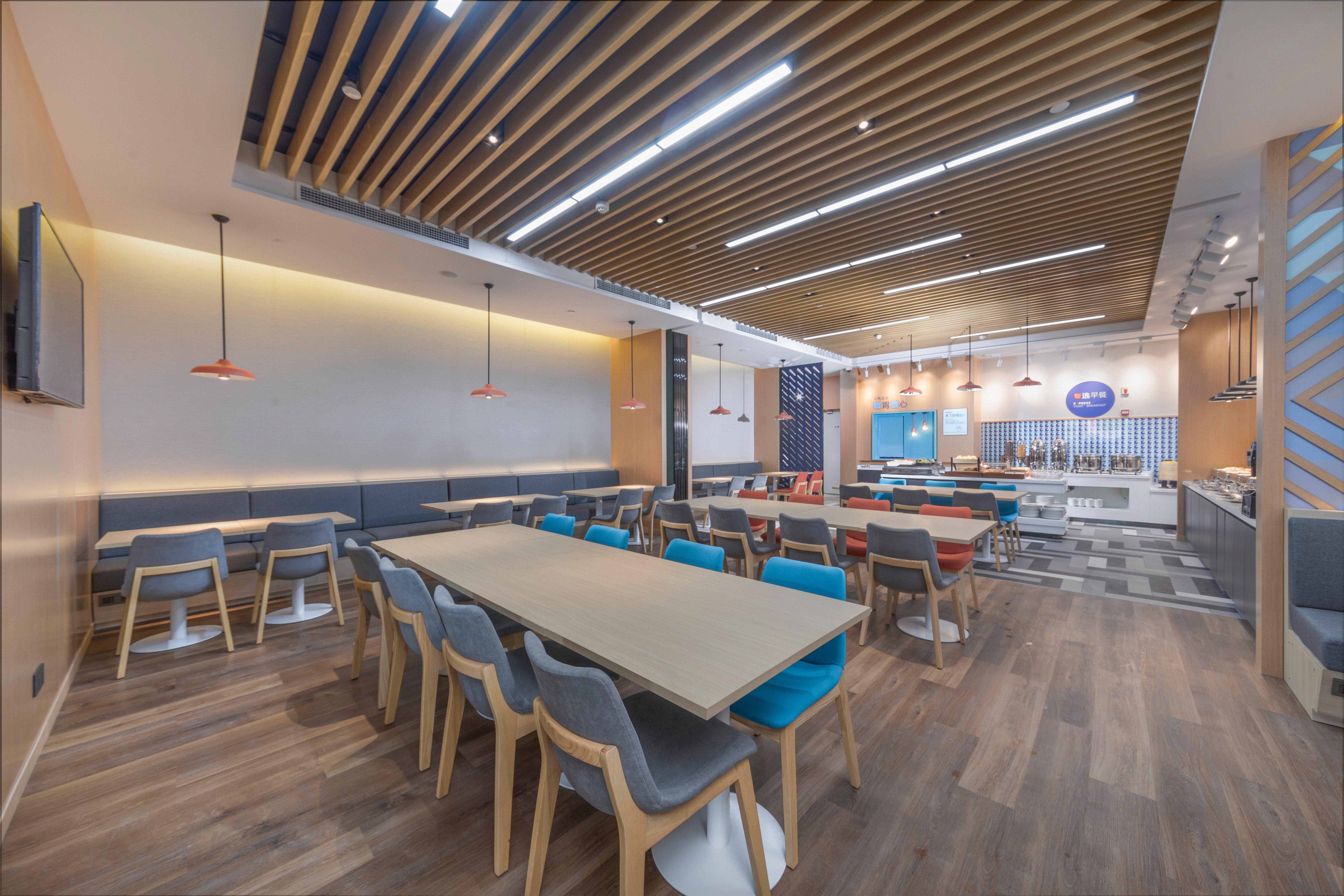 Holiday Inn Express Shanghai Jiading Center By Ihg 외부 사진