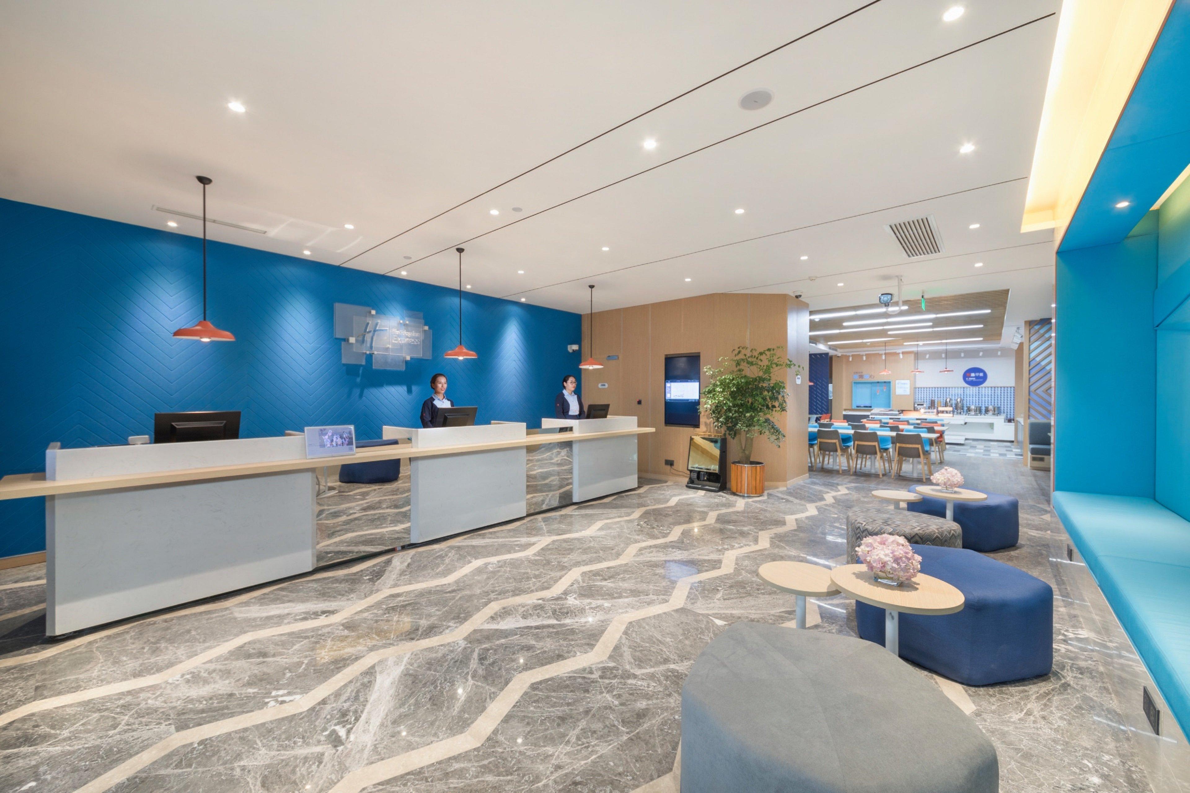 Holiday Inn Express Shanghai Jiading Center By Ihg 외부 사진