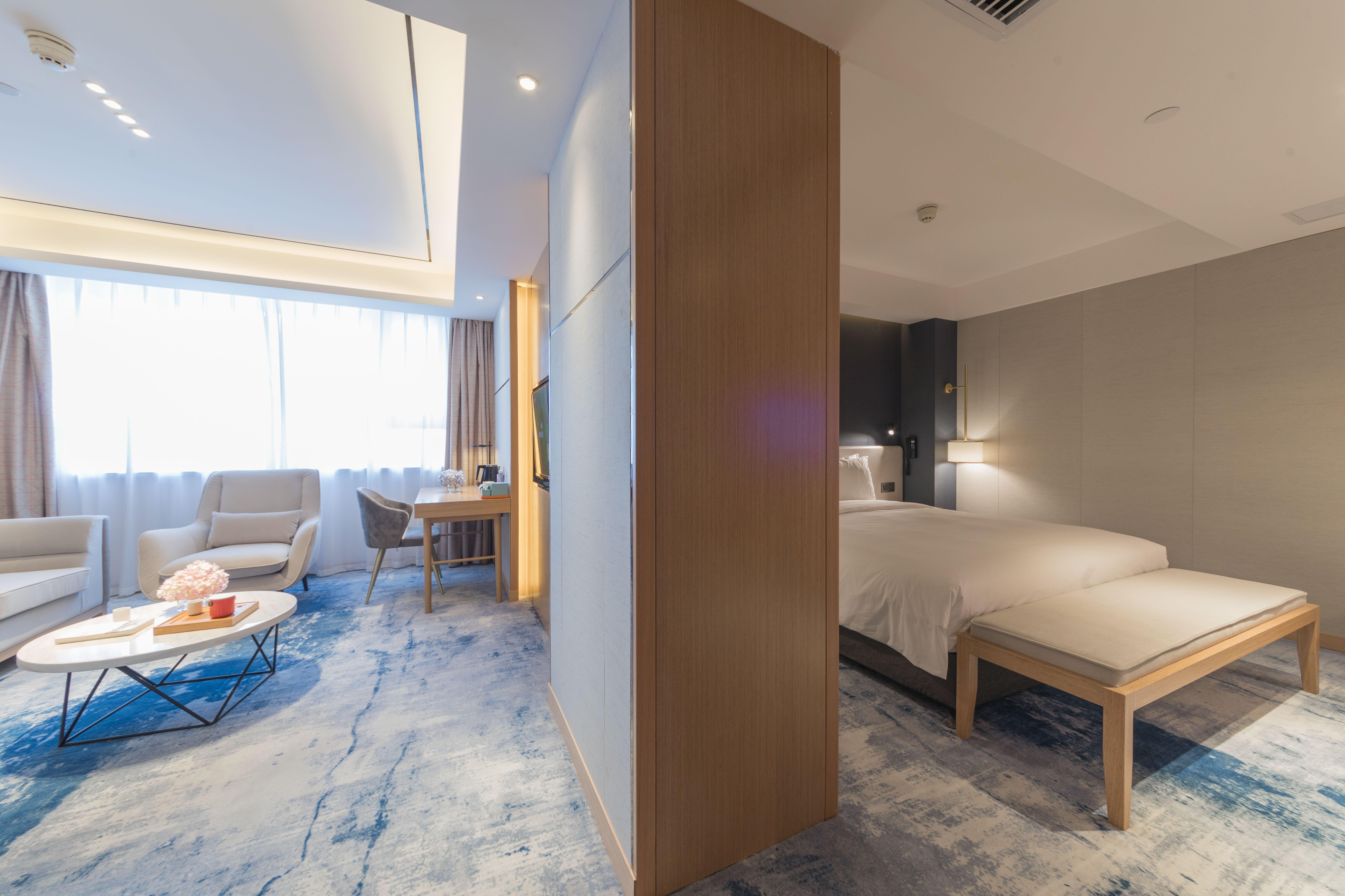 Holiday Inn Express Shanghai Jiading Center By Ihg 외부 사진
