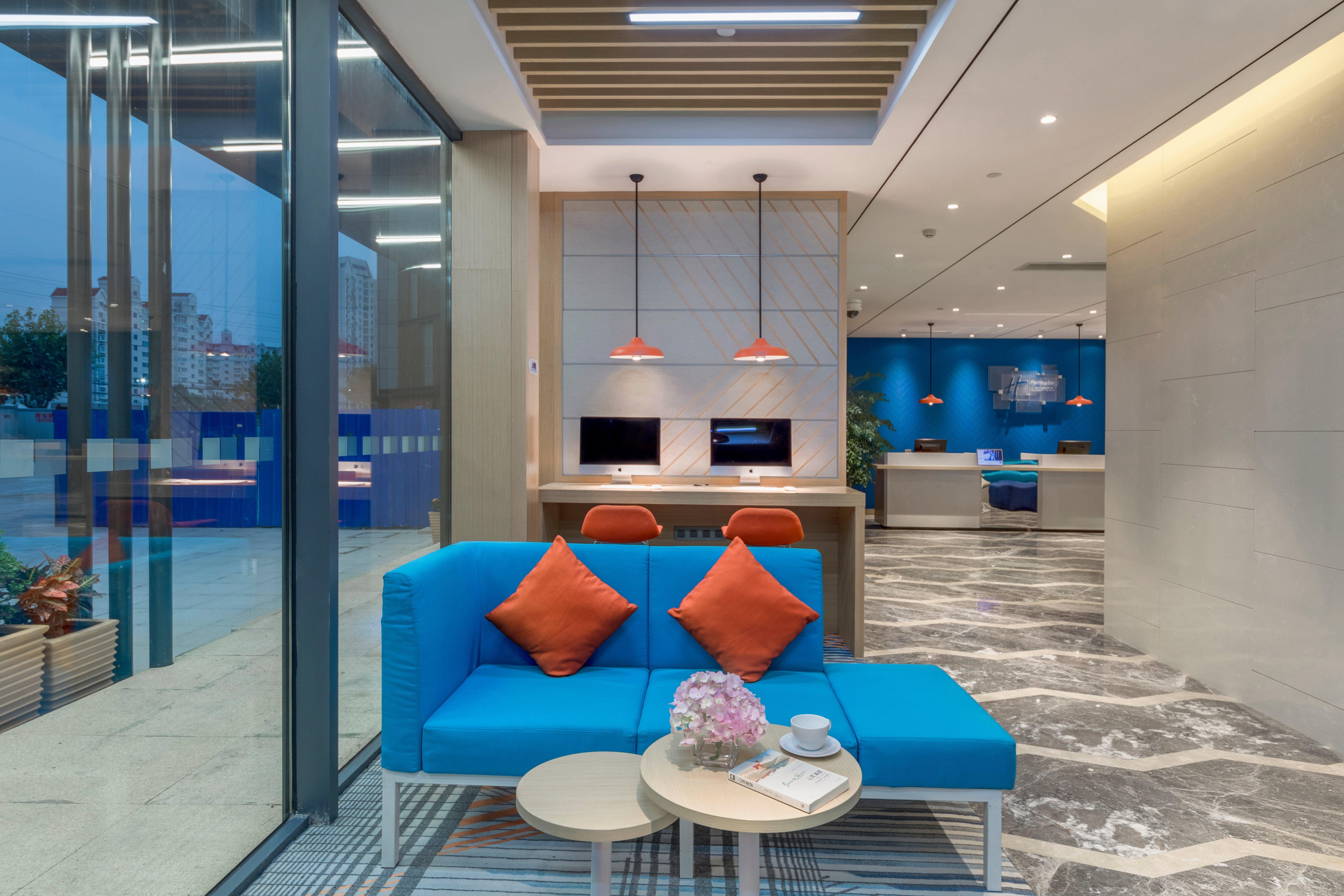 Holiday Inn Express Shanghai Jiading Center By Ihg 외부 사진