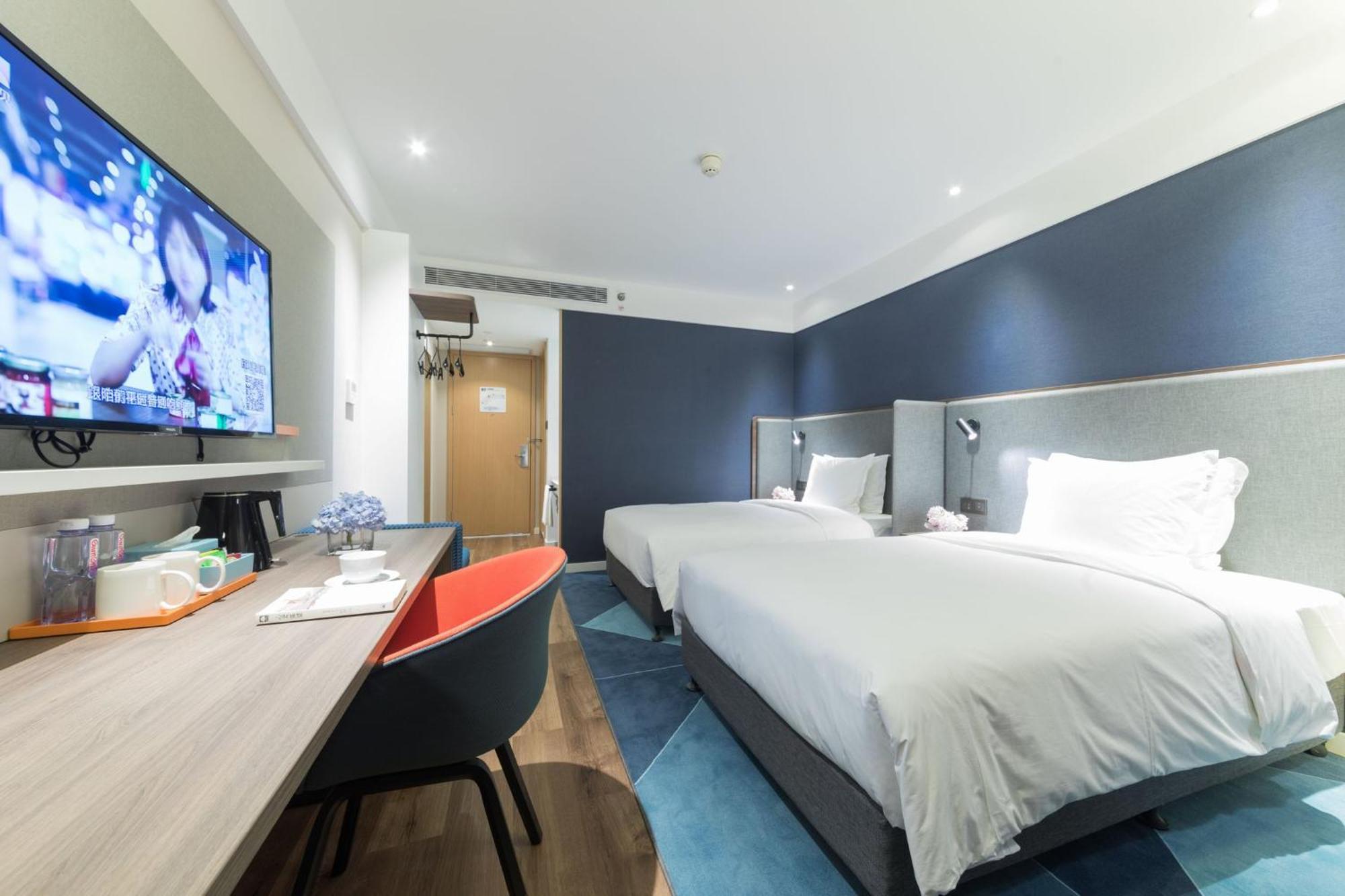 Holiday Inn Express Shanghai Jiading Center By Ihg 외부 사진